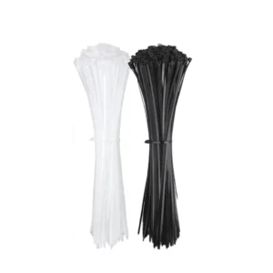 CHINEE Nylon Cable Tie Various Colors 200mm Length for Auto Car USB & Wire Bundling Portable Insulativity Cable Ties