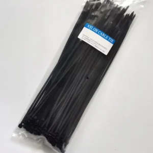 CHINEE Nylon Cable Ties Adjustable Self-locking Cord Ties Straps Fastening Loop Reusable Plastic Wire Ties for Home Office
