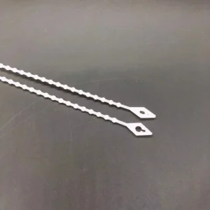 CHINEE Nylon Cable Ties Custom Ball Type Knit Ties