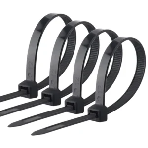 CHINEE Nylon Cable Ties Plastic Zip Tie Wraps pa 6.6 Wire Strap Organizer Manufacturer China Factory