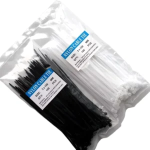 CHINEE Nylon Cable Ties Self-Locking Plastic Tie Straps for Wire for Organization and Convenience