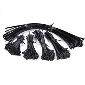 CHINEE Nylon Cable Ties Self-Locking Plastic Zip Ties 100mm and 300mm Length Options Flexible Manufacturer Direct