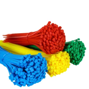 CHINEE Nylon Cable Ties Self-Locking Plastic Zip Ties 2.5mm Width Wire Tie Wrap 100 Pcs/Bag with Factory Price