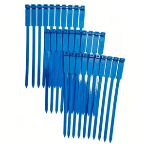 CHINEE Nylon Cable Ties Strong Tensile Plastic Zip Ties Cable Organizer