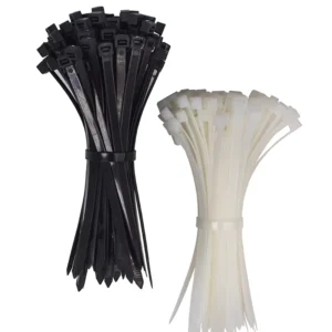 CHINEE Nylon Cable Ties Zip Tie 6 Inch 200*7.6mm Plastic Wire Tie Wraps