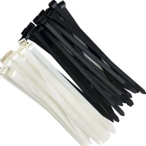 CHINEE Nylon Cable Ties Zip Tie 8 Inch 4.8*200mm Plastic Wire Tie Wraps