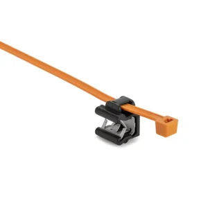 CHINEE Nylon Cable Ties with Edge Clip Clamp for 3 6mm Plate Thickness T50ROSEC24 156 00007 156 00878 156 00557 156 00593 156 00775