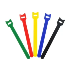 CHINEE Nylon Fastener Velcroes Hook and Loop Cable Tie Nylon Strap Cable Tie Cinch Strap Buckle Velcroes