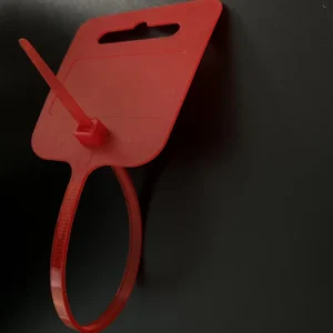 CHINEE Nylon Marker Tie Label Cable Ties for Classification or Warning Nylon Label on the Nylon Cable Tie