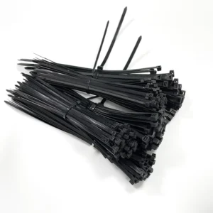 CHINEE Nylon PA66 Cable Ties 3 6x200mm Self Locking UV Resistant Heat Resistant Multi Purpose Cable Management Zip Ties