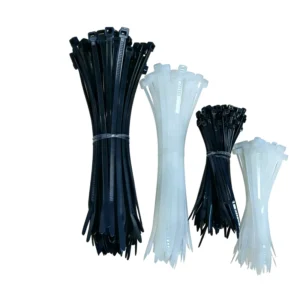 CHINEE Nylon PA66 Self locking Cable Ties Plastic Zip Ties OEM Color 4 Inch 6 Inch 8 Inch