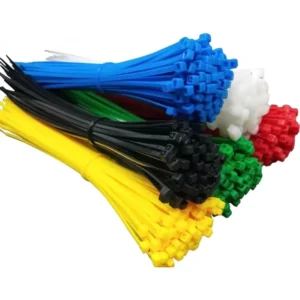 CHINEE Nylon Plastic Cable Ties Durable Self-Locking Design Various Sizes