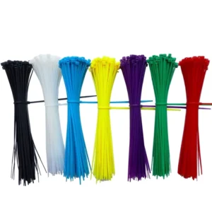 CHINEE Nylon Plastic Cable Ties Packaged for 100pcs