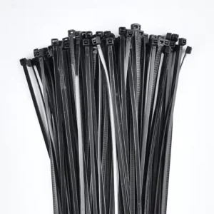 CHINEE Nylon Self locking Cable Tie 150mm Insulation Cable Tie Customized Black Cable Tie