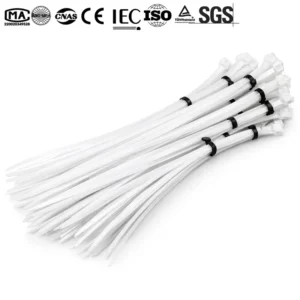 CHINEE Nylon Stainless Steel Cable Zip Ties Self locking Cable Tie Cable Ties Used For Cable Bundling