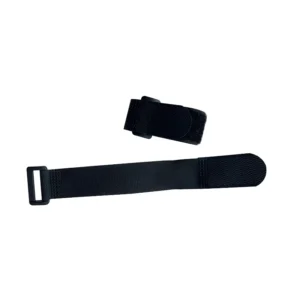 CHINEE Nylon Strap Strapping Tape Elastic Self Adhesive Cable Tie with Adjustable Fastener Hook Loop Band with Buckle