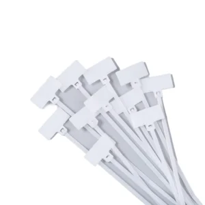 CHINEE Nylon Write on Label Tag Cable Strap Marker Cable Zip Tie