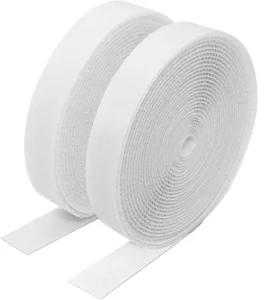 CHINEE Nylon for Velcro Strips Eco Friendly 3m Length Heavy Duty Self Adhesive Elastic Cable Ties for Home Furnishings Cable Organizer