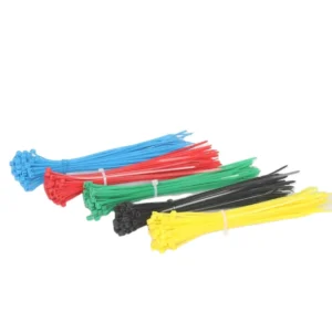 CHINEE Nylon66 94V-2 Self Locking Cable Ties New Material OEM Support for All Sizes