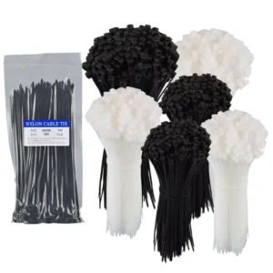 CHINEE Nylon66 Pa66 Self Locking Cable Tie Plastic Cable Clamp Strap Wraps Zip Tie