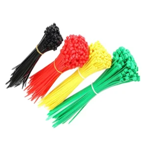 CHINEE Nylon66 Self Locking Cable Ties 2.5 3.6 4.8 7.6 9.0 12.4 Customizable Zip Ties for Cable Wiring