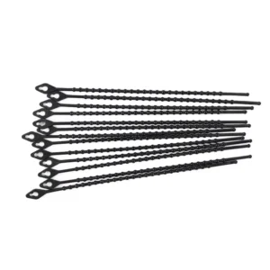 CHINEE Nylon66 Self Locking Cable Ties with Double Bead Ties