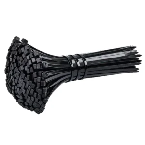 CHINEE ODM OEM Factory Custom Flame Retardant PA66 Nylon Cable Ties UV Heat Cold Resistant Self-Locking Plastic Zip Ties