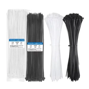CHINEE OEM Factory China Self-Locking Nylon Cable Ties Various Lengths (300mm 450mm) 2.5mm Plastic New Type Zip Tie Popular