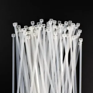 CHINEE OEM Logo Industrial High Temperature Resistant PA66 Nylon Self-Locking 12 Inch 4*150mm Made in China Cable Ties
