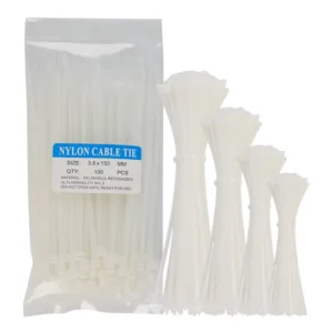 CHINEE OEM Manufacturer’s High Quality Eco friendly UV Resistant Self Locking Plastic Zip Ties Free Sample Nylon Cable Ties