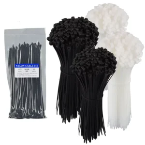 CHINEE OEM ODM Factory High Quality Nylon66 PA66 Cable Ties UV Resistant Self Locking Wiring Accessories Zip Ties