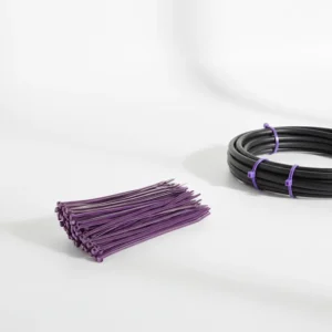 CHINEE OEM Self Locking Nylon Cable Ties ROHS Certified 9mm X 650mm for Electrical Applications