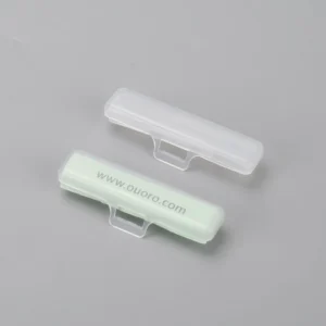 CHINEE OUORO LMC 3 Transparent Plastic Cable Tag Box Waterproof Anti Dust Cable Marker Box with Tie Tag Wiring Accessories