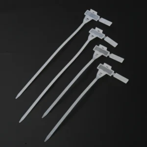 CHINEE OUORO OR 240 Waterproof Nylon Cable Marker Box Tie Cable Marker Strips for Wiring Accessories
