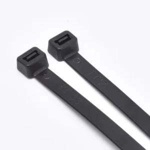 CHINEE PA66 Black Nylon Self-Locking Cable Tie 8 10 12 14 Inch Lengths 100mm 200mm 250mm Width 2.5mm