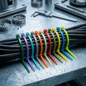 CHINEE PA66 Cable Zip Ties UL ROHS Certified Multi Colored 180N Tensile Strength Indoor And Outdoor Use. HDS 4×250
