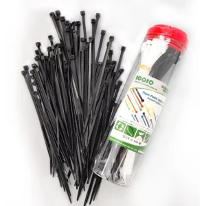 CHINEE PA66 Manufacturer Electrical Tools Factory Direct Selling Self-Locking Plastic Accessories Nylon Cable Tie