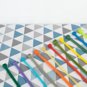 CHINEE PA66 NYLON Cable Zip Ties UL ROHS Certified Multi Colored 270N Tensile Strength Indoor And Outdoor Use. HDS 5×400