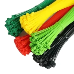 CHINEE PA66 Nylon Cable Tie Self Locking UV Resistance Plastic Cable Ties 4.8x300mm