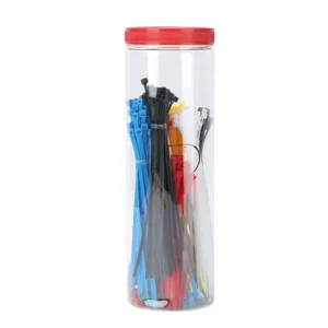CHINEE PA66 Nylon Cable Ties Custom Zip Tie Straps with Self Locking Feature 3.7mm Width 370mm Length Wire Management
