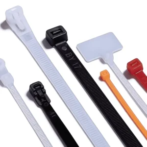 CHINEE PA66 Nylon Cable Ties Factory Direct Self-Locking Zip Ties for Cable Management & Labeling
