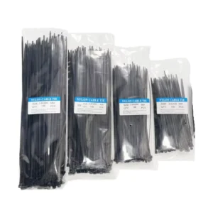 CHINEE PA66 Nylon Zip Ties 4 8 12 Inch Outdoor UV Resistant Cable Straps Plastic Tie Wraps for Cable Management Nylon Cable Tie Factory