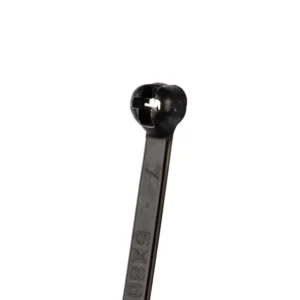 CHINEE PA66 UV Protection Self-Locking Corrosion Resistant Nylon Push Mount Cable Tie for Black & White