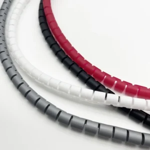 CHINEE PE Plastic Electrical Wire Spiral Wrap Spiral Cable Tidy Spiral Cable Wrap Zip Bands