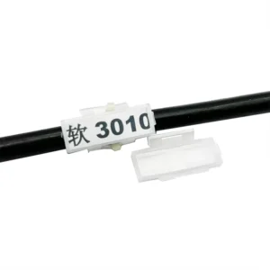 CHINEE PE3010 Wire and Cable Marking Nameplate Waterproof Transparent Wire and Cable Marking Box