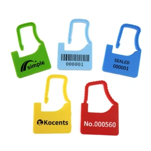 CHINEE PTS 031 High Quality High Security ABS Cable Tag Padlock Security Zip Tie Tag Seal
