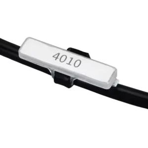 CHINEE PVC Underground Printable Cable Marker Printer Strip Cable Round Marker Tag Id Marker Cable Ties