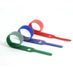 CHINEE Pin Type Nylon Self Adhesive Hook Loop Velcro Zip Ties Foldable Durable Cable Organizer Back to Back Plant Tie Bag Home Garden