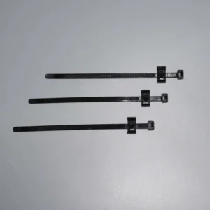 CHINEE Pin Type Self Locking Nylon Cable Ties Plastic Buckles Special for Automotive