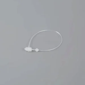 CHINEE Plain Loop Pin Cable Ties Beaded Chain Self Locking Zip Ties Custom Adjustable Flexible